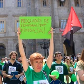Els processos d'estabilització donen l'esquena als sanitaris Els processos d'estabilització donen l'esquena als sanitaris