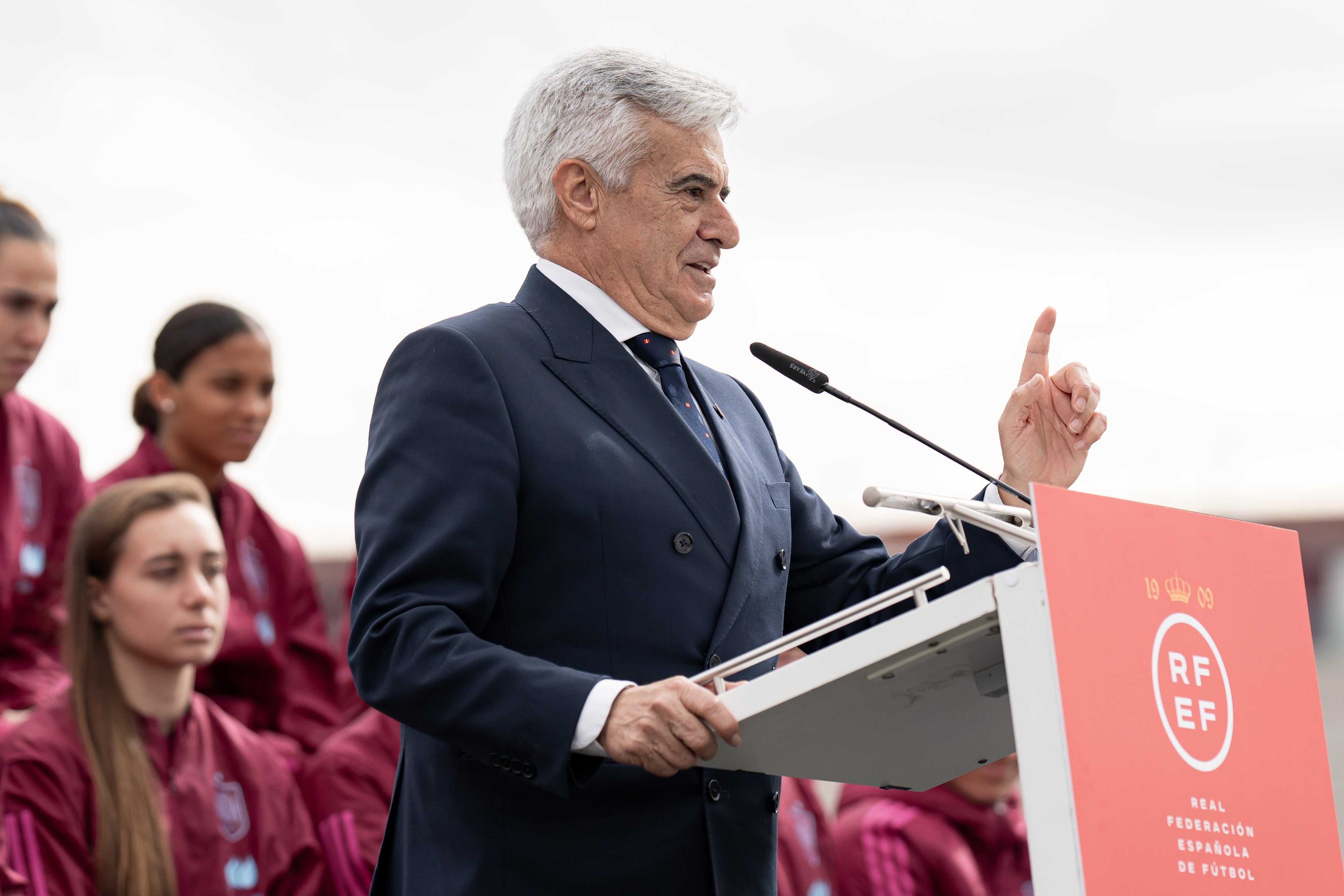 Pedro Rocha recusa a los miembros del TAD Pedro Rocha recusa a los miembros del TAD