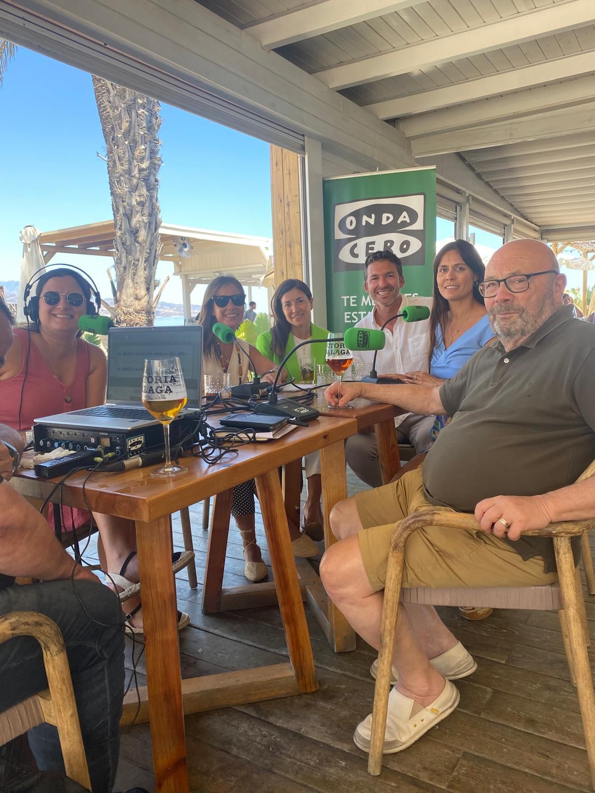 Visitamos Boraz Chiringo Club, en Torre del Mar Visitamos Boraz Chiringo Club, en Torre del Mar