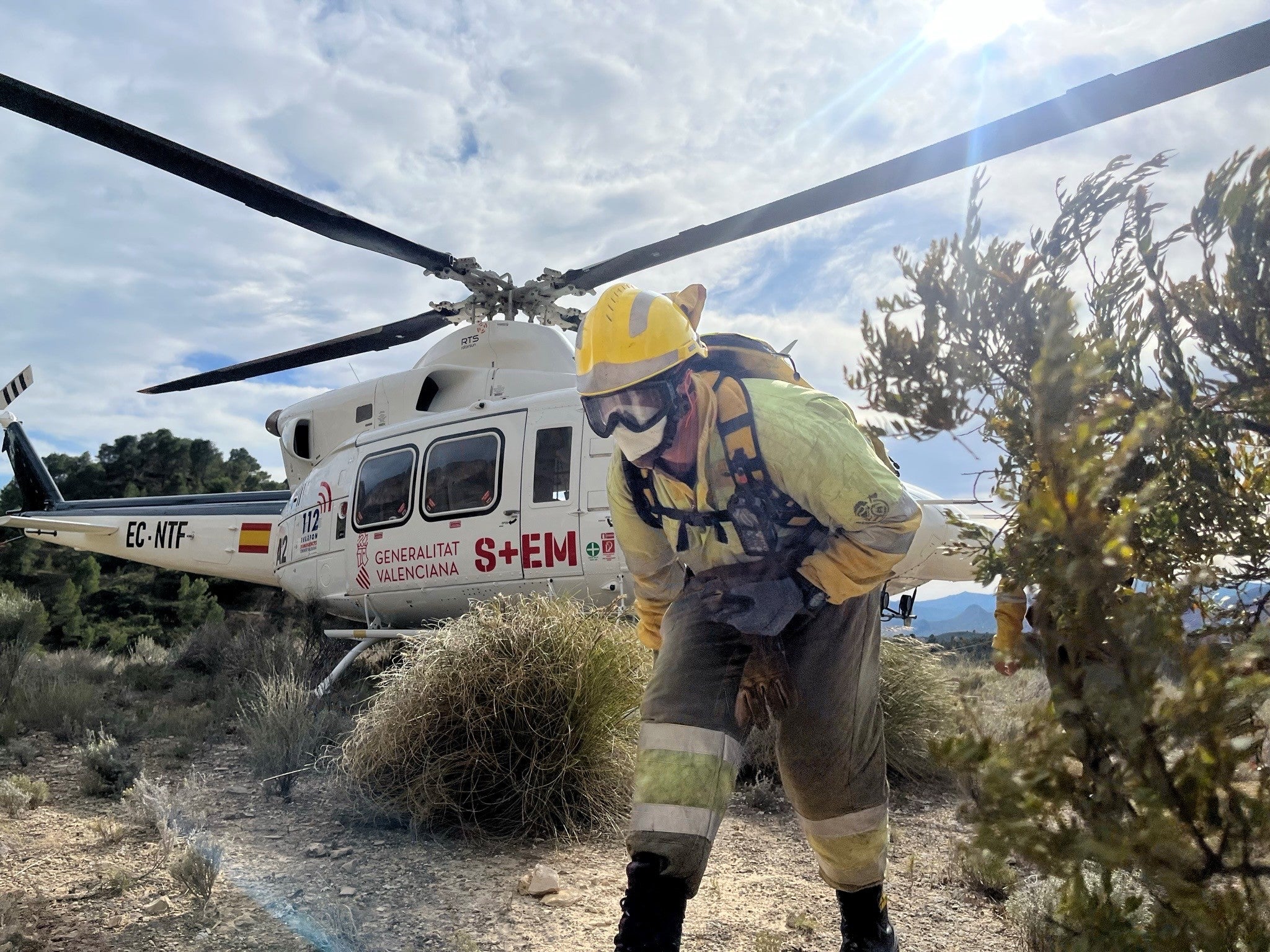 La Comunitat Valenciana y Aragón refuerzan en Castellón su alianza para prevenir incendios La Comunitat Valenciana y Aragón refuerzan en Castellón su alianza para prevenir incendios