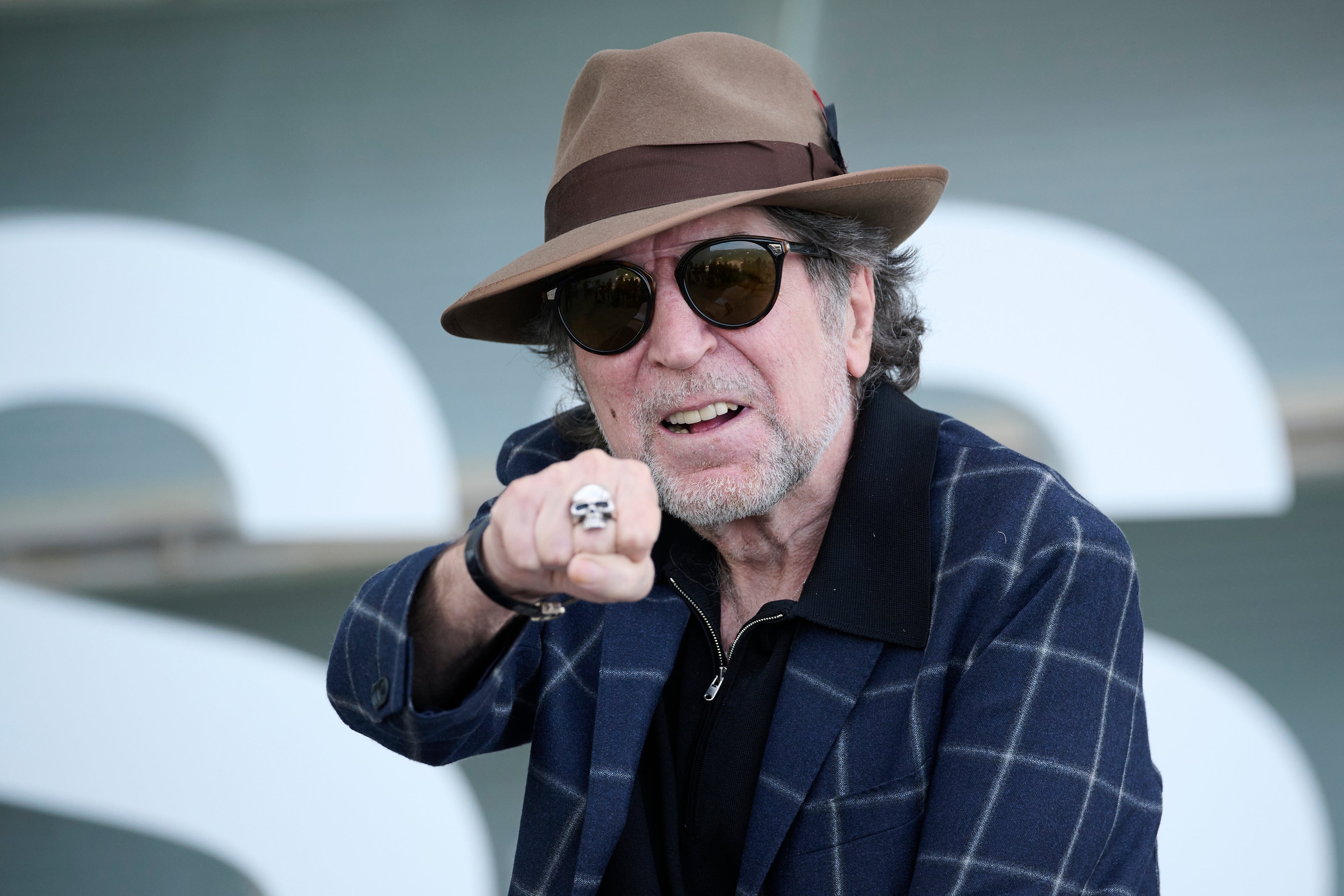 José Emilio Navarro, alias 'Berry': "Si yo no hiciera la despedida de Sabina, mucha gente habría pensado que me habían despedido" José Emilio Navarro, alias 'Berry': "Si yo no hiciera la despedida de Sabina, mucha gente habría pensado que me habían despedido"