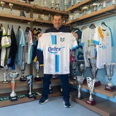 César Arcones, entrenador senior Valverde. César Arcones, entrenador senior Valverde.