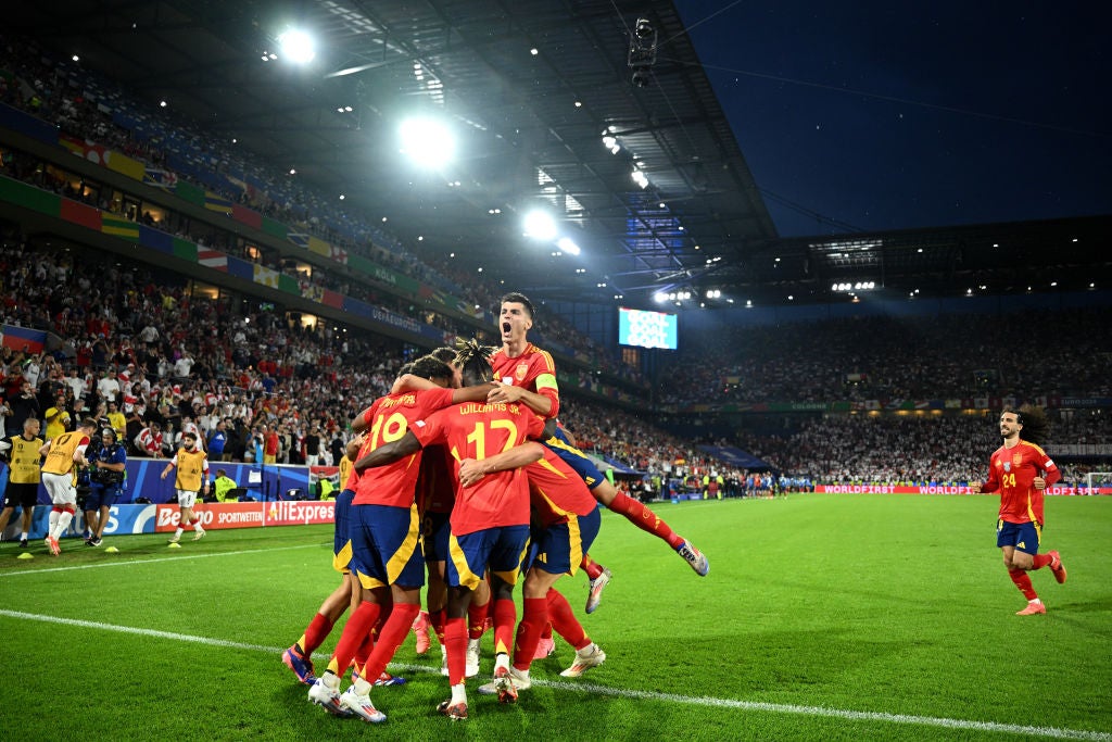 A qué hora juega España contra Alemania los cuartos de la Eurocopa: horario y dónde ver el partido A qué hora juega España contra Alemania los cuartos de la Eurocopa: horario y dónde ver el partido