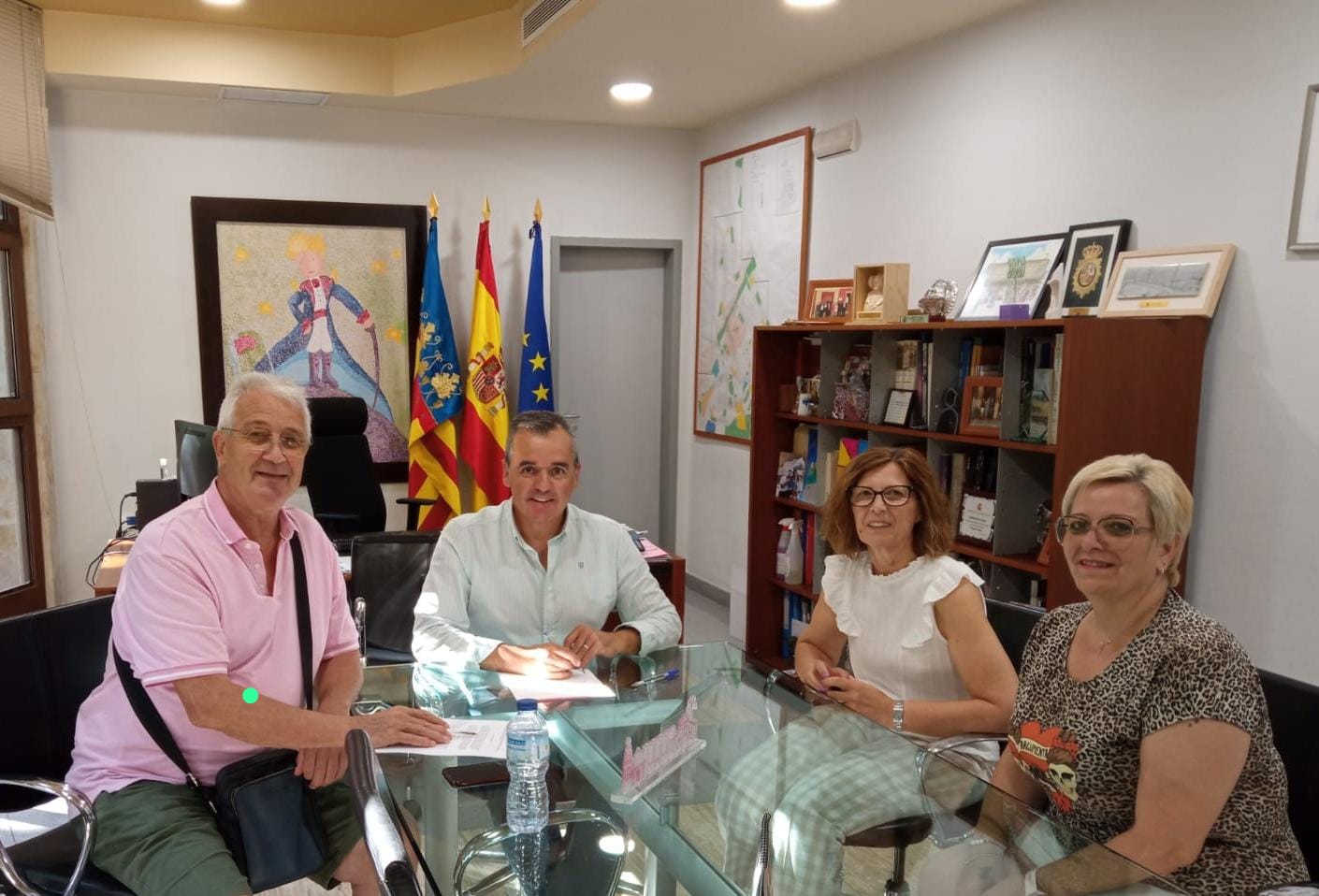 Aspe financia con 4.700 euros las actividades de la Asociación Iguales Aspe financia con 4.700 euros las actividades de la Asociación Iguales