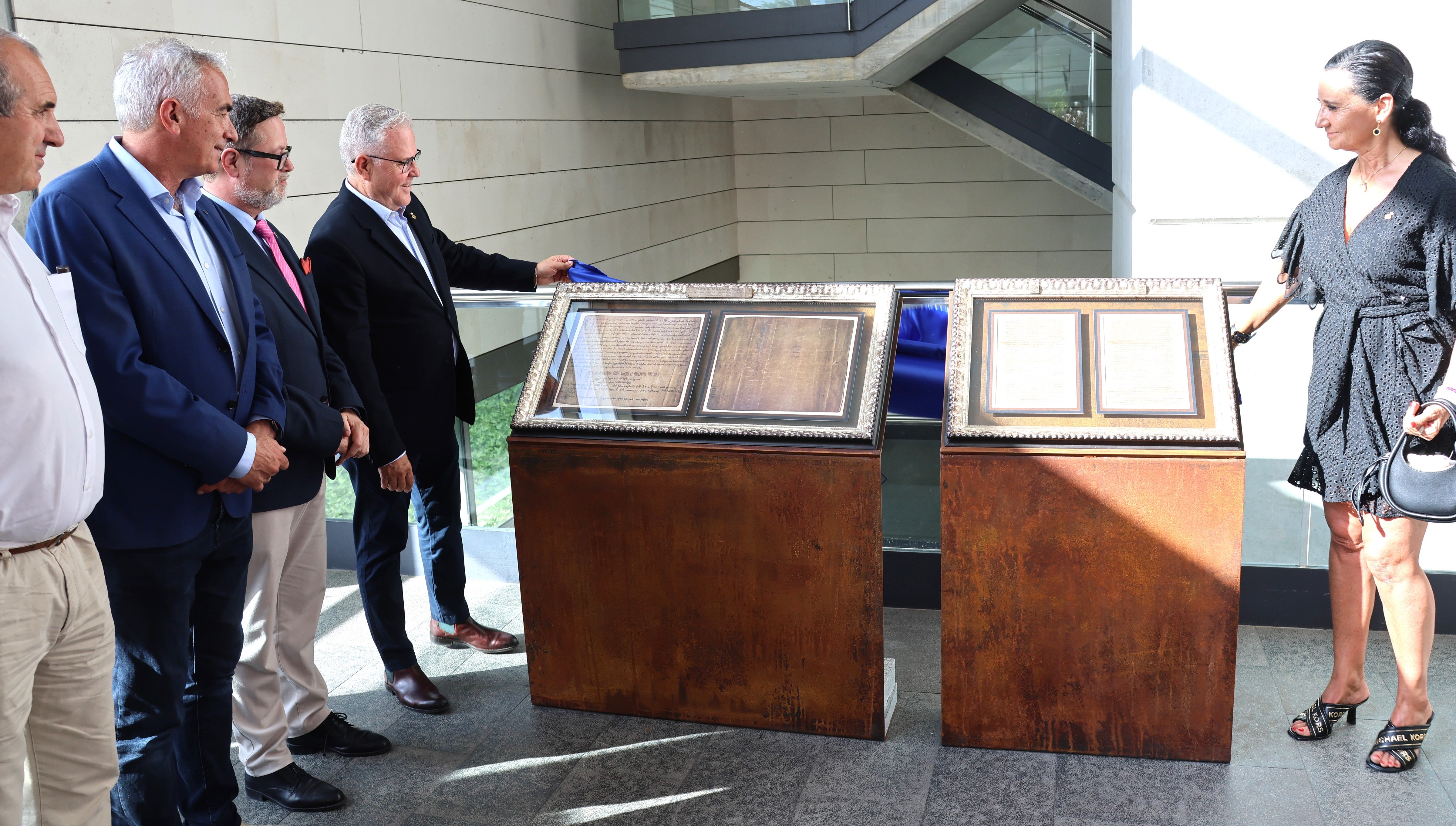 Salou presenta la Carta de Població de 1194 Salou presenta la Carta de Població de 1194