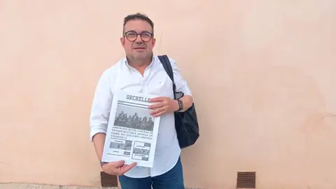 El Colegio de Hurchillo lanza el primer periódico de la pedanía, 'Orchello', a cargo de sus alumnos Periódico colegio Hurchillo