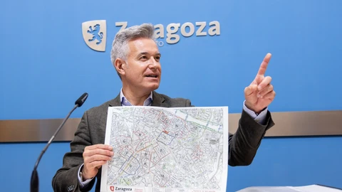 Víctor Serrano ha presentado el nuevo mapa de zonas saturadas