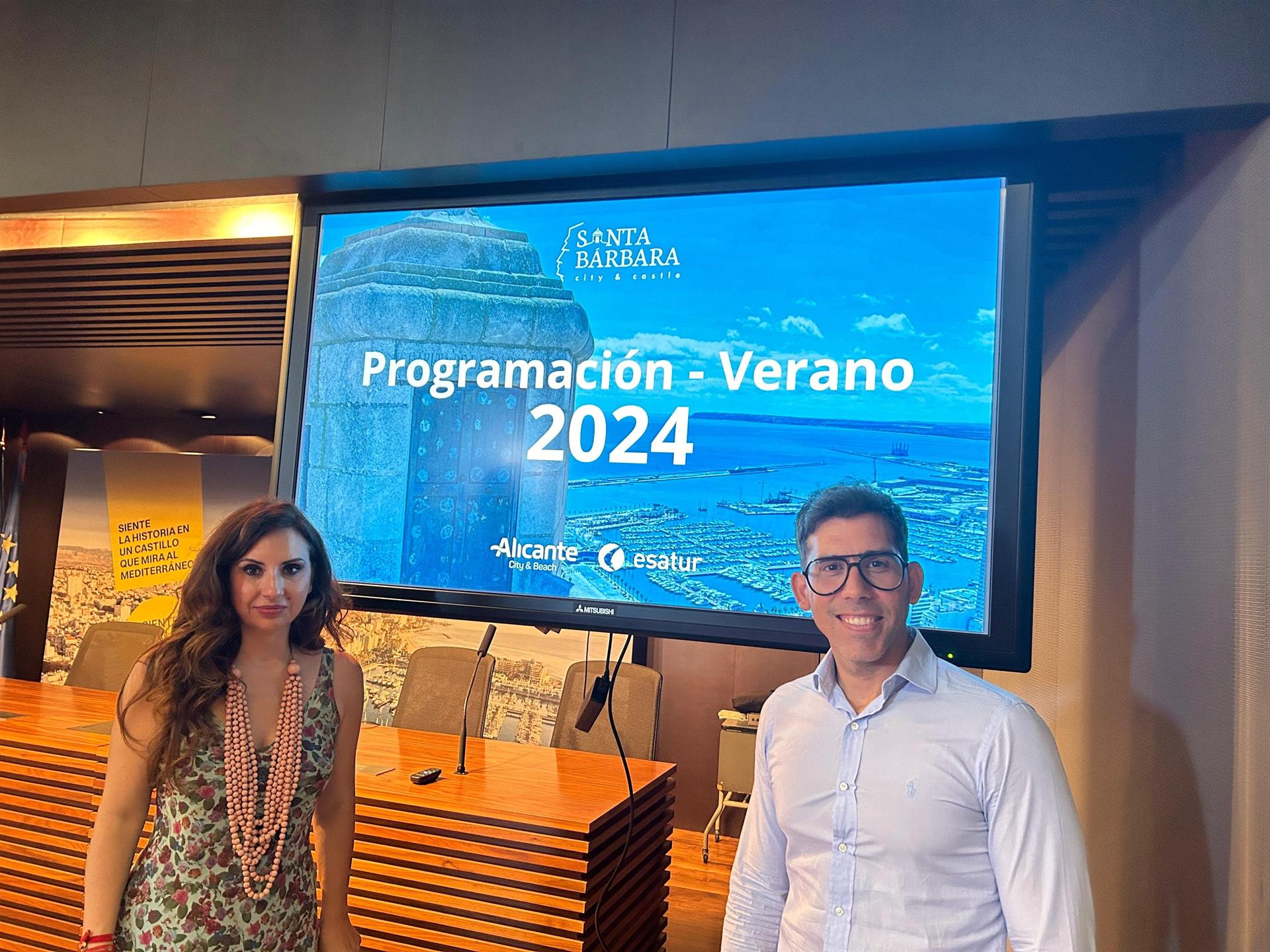 Alicante acogerá en el Castillo conciertos, monólogos y actividades infantiles en su programación de verano Alicante acogerá en el Castillo conciertos, monólogos y actividades infantiles en su programación de verano