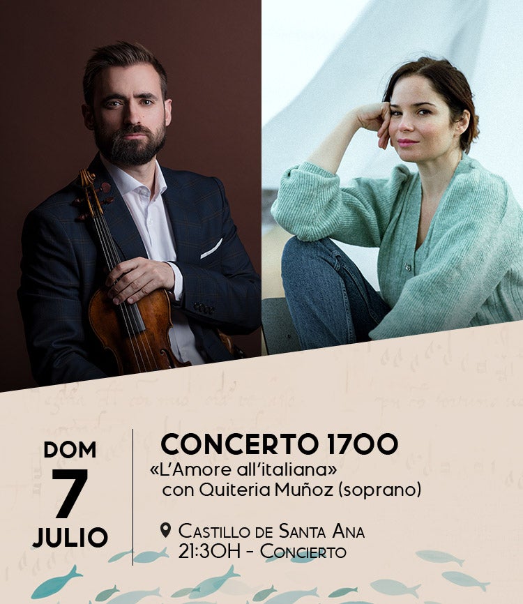 'Concerto 1700', una agrupación con sello propio, en el festival Mare Musicum de Roquetas 'Concerto 1700', una agrupación con sello propio, en el festival Mare Musicum de Roquetas