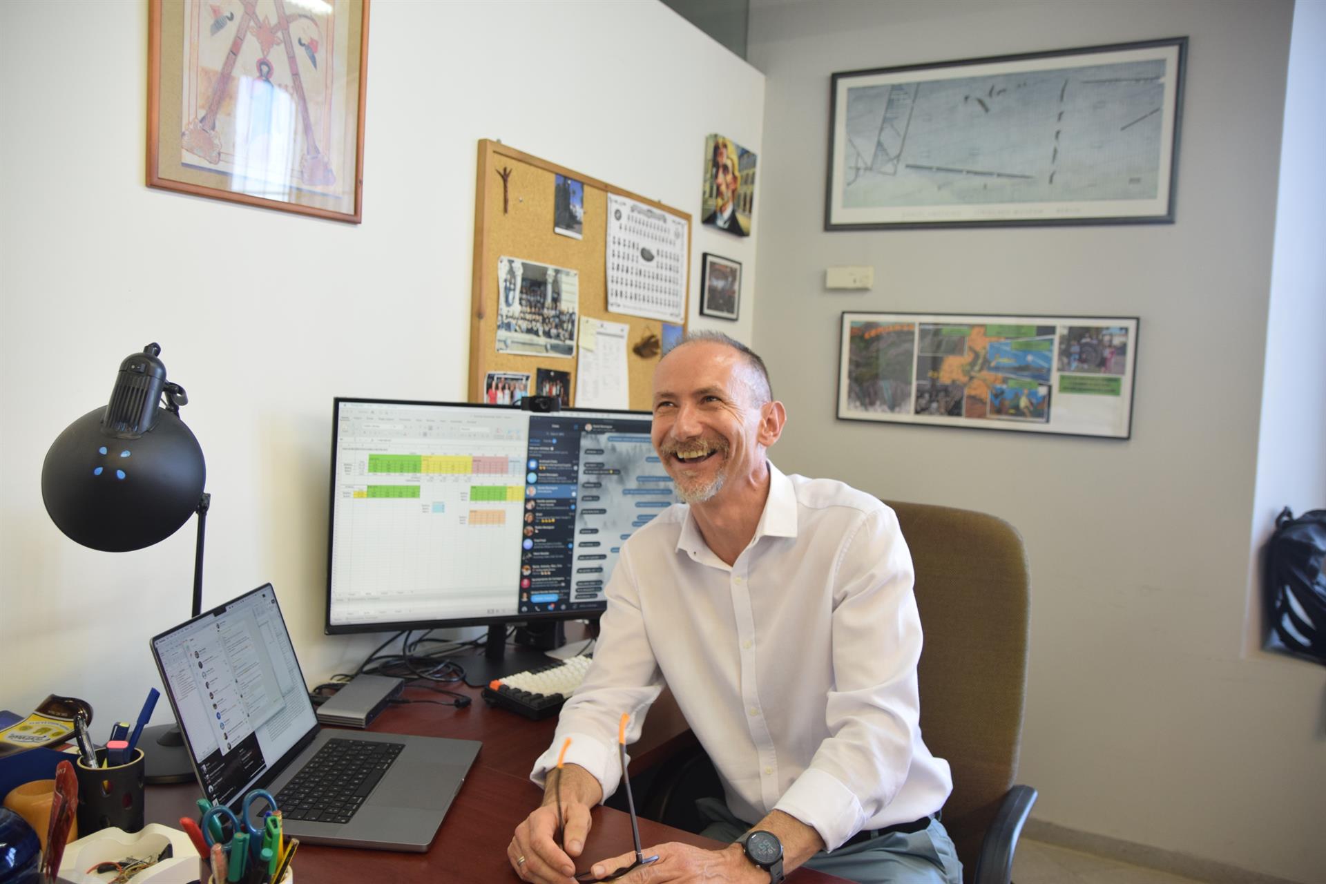 Mathieu Kessler, elegido rector de la Universidad Politécnica de Cartagena Mathieu Kessler, elegido rector de la Universidad Politécnica de Cartagena