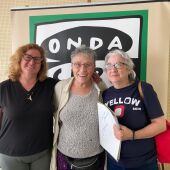Plataforma "Quejas Más Allá de la Solana" con Mayte Moratinos, Marta Gamayo y Rosa Capa