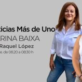 Matinal Raquel López y Ana Ortiz