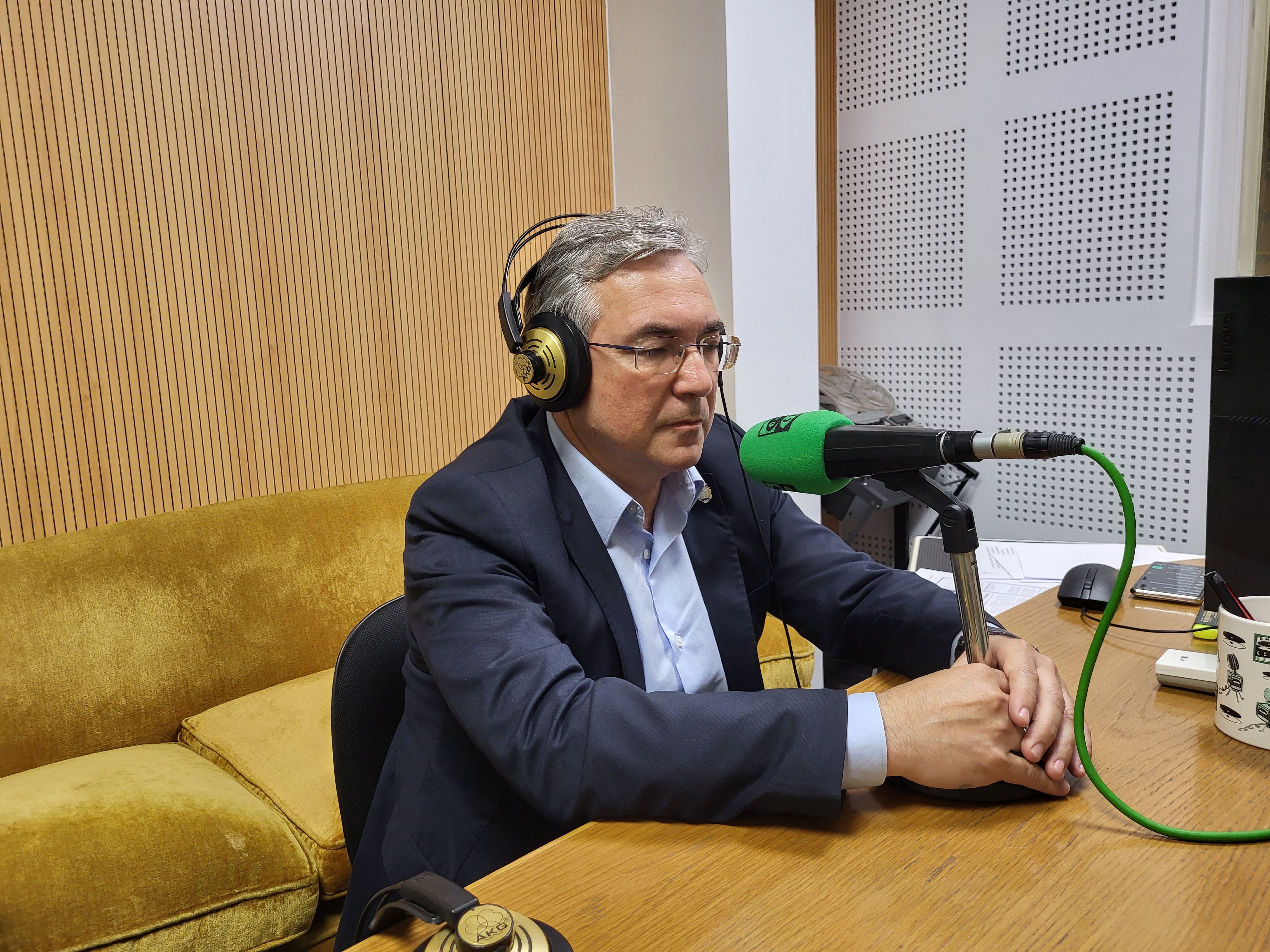 Luis Menor satisfeito do traballo do goberno provincial en 2024 Luis Menor satisfeito do traballo do goberno provincial en 2024