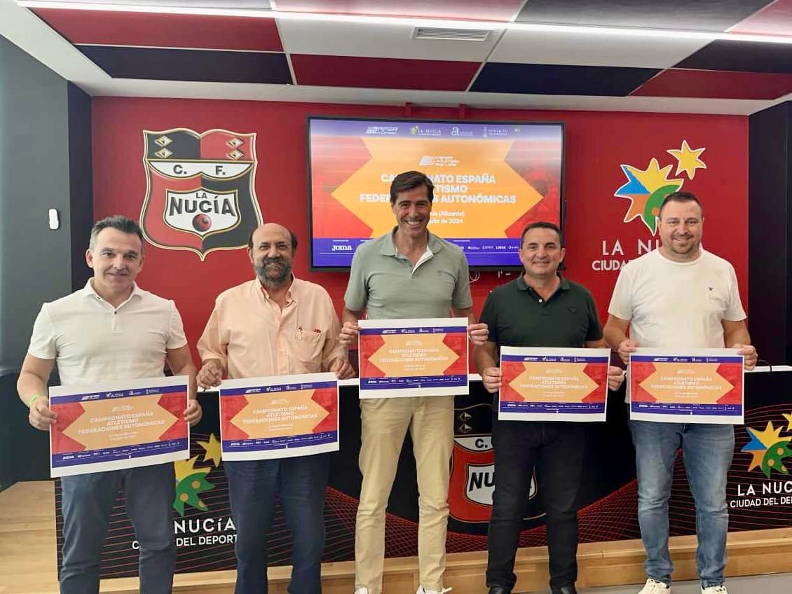El atletismo de élite regresa a la Nucía, con el Nacional de Federaciones Autonómicas El atletismo de élite regresa a la Nucía, con el Nacional de Federaciones Autonómicas