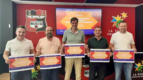 El atletismo de élite regresa a la Nucía, con el Nacional de Federaciones Autonómicas El atletismo de élite regresa a la Nucía, con el Nacional de Federaciones Autonómicas