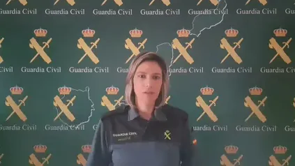 La Guardia Civil explica los detalles de la operación 