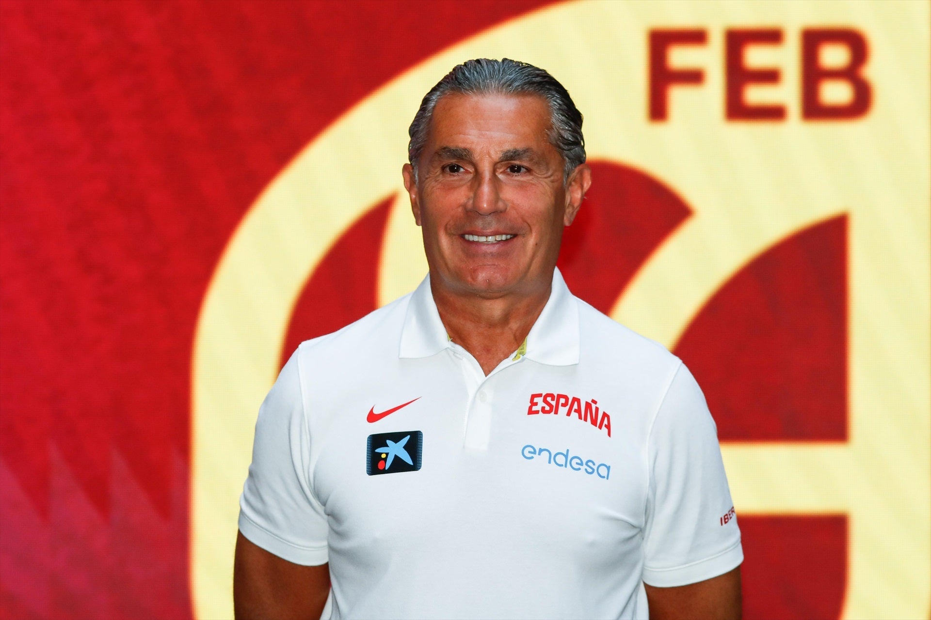 Scariolo: "Trabajo para estar en los Juegos Olímpicos" Scariolo: "Trabajo para estar en los Juegos Olímpicos"