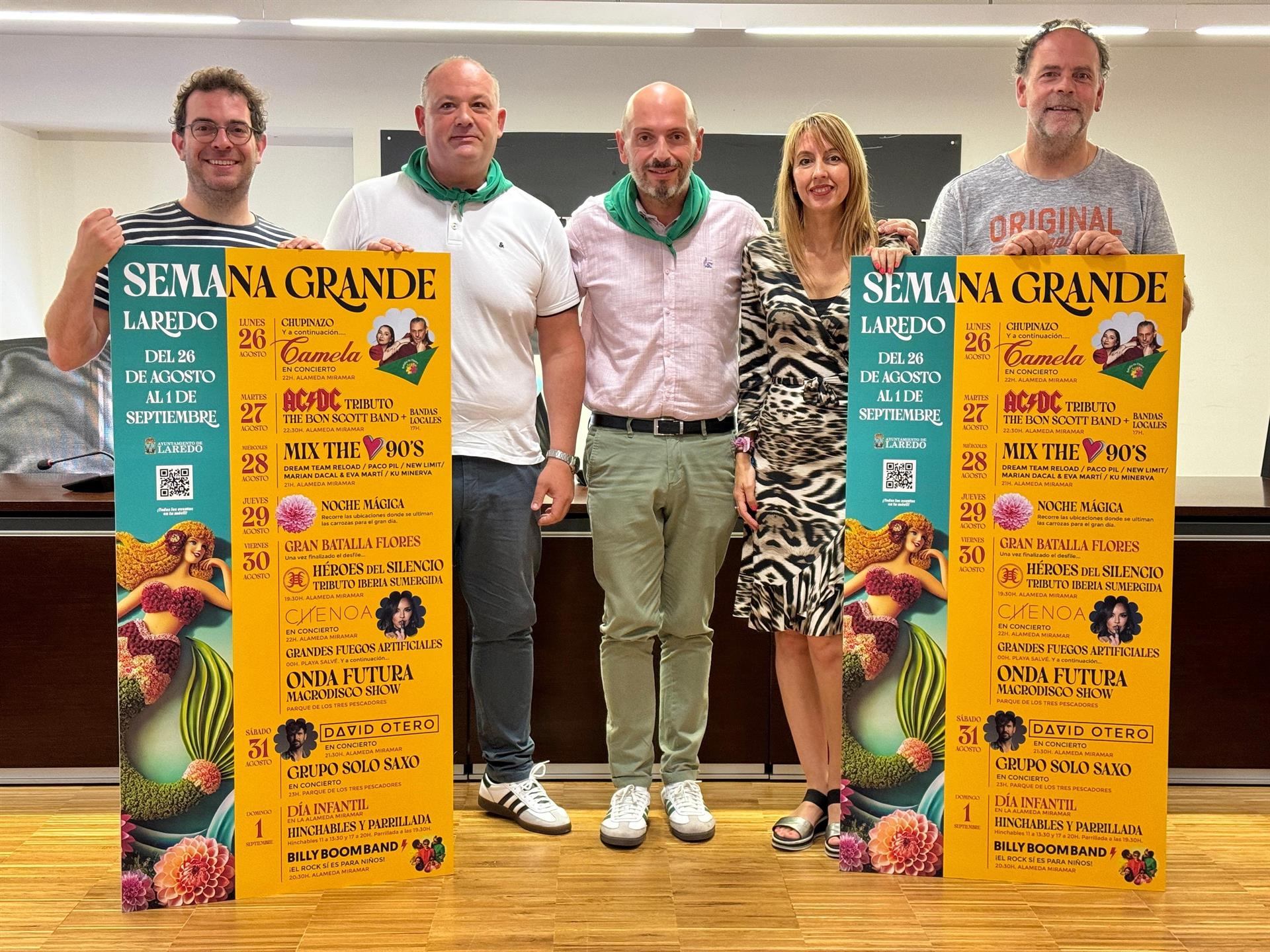 Laredo tendrá Semana Grande por primera vez en la historia Laredo tendrá Semana Grande por primera vez en la historia