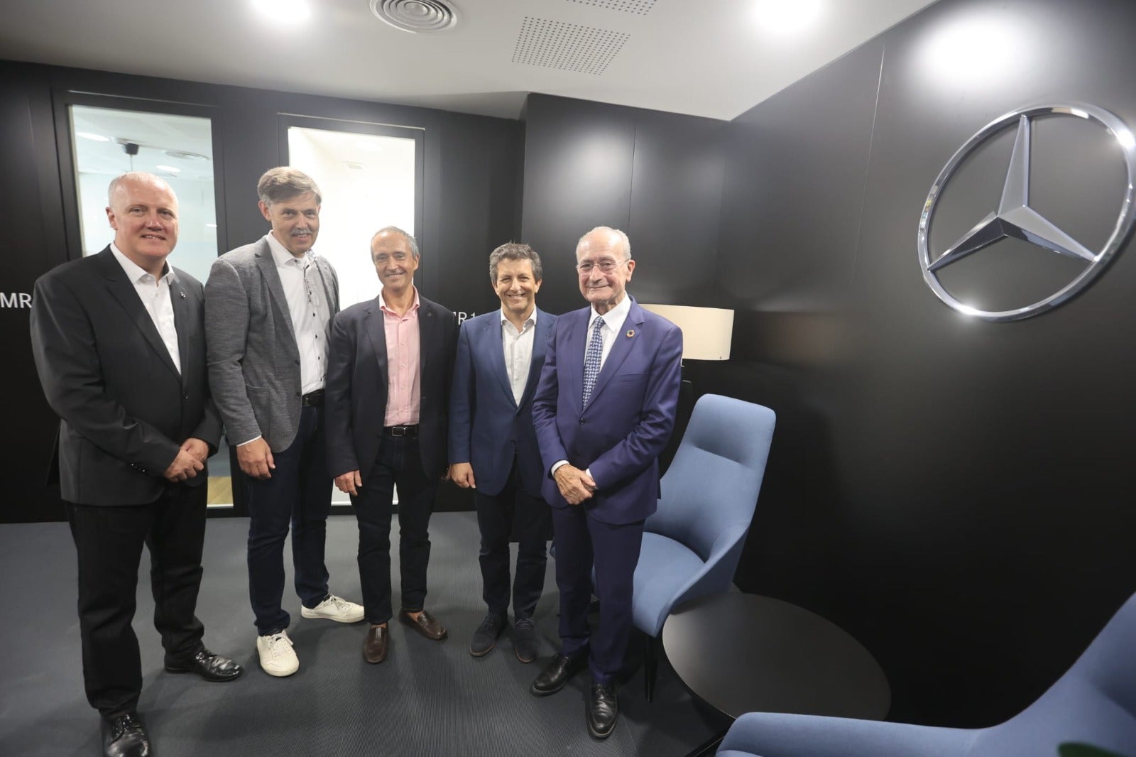 Mercedes-Benz Group Services Madrid amplía su presencia en España e inaugura una nueva oficina en Málaga Mercedes-Benz Group Services Madrid amplía su presencia en España e inaugura una nueva oficina en Málaga
