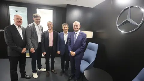 Mercedes-Benz Group Services Madrid amplía su presencia en España e inaugura una nueva oficina en Málaga Mercedes-Benz Group Services Madrid amplía su presencia en España e inaugura una nueva oficina en Málaga