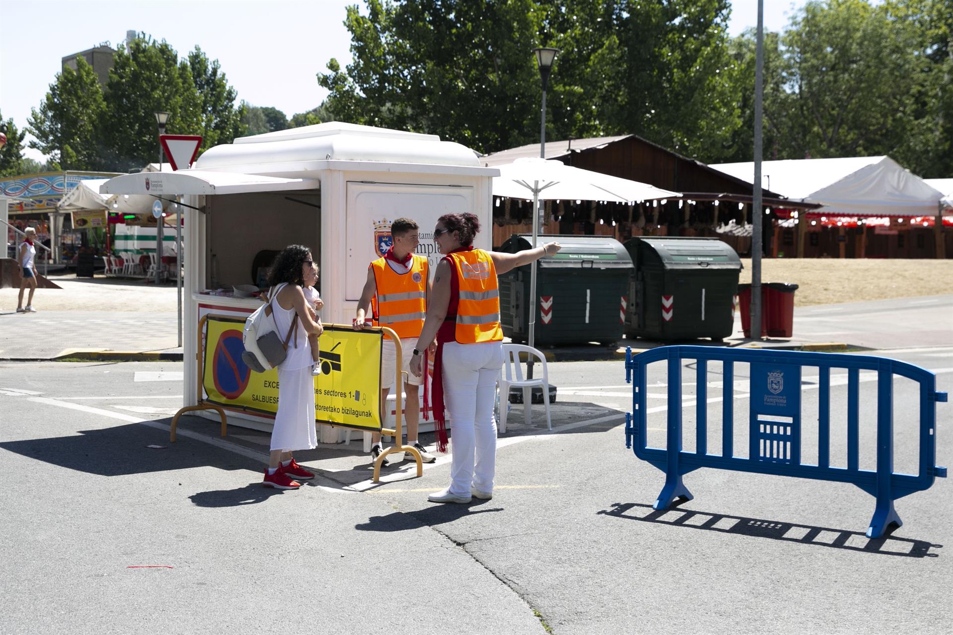 Pamplona será zona naranja las 24 horas del día entre el 5 y el 14 de julio Pamplona será zona naranja las 24 horas del día entre el 5 y el 14 de julio
