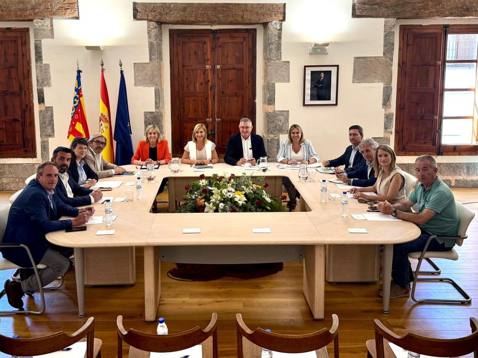 La Comunitat Valenciana y Aragón refuerzan su alianza para prevenir incendios La Comunitat Valenciana y Aragón refuerzan su alianza para prevenir incendios