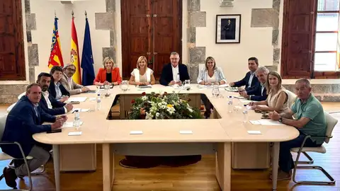 La Comunitat Valenciana y Aragón refuerzan su alianza para prevenir incendios La Comunitat Valenciana y Aragón refuerzan su alianza para prevenir incendios