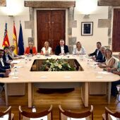 La Comunitat Valenciana y Aragón refuerzan su alianza para prevenir incendios