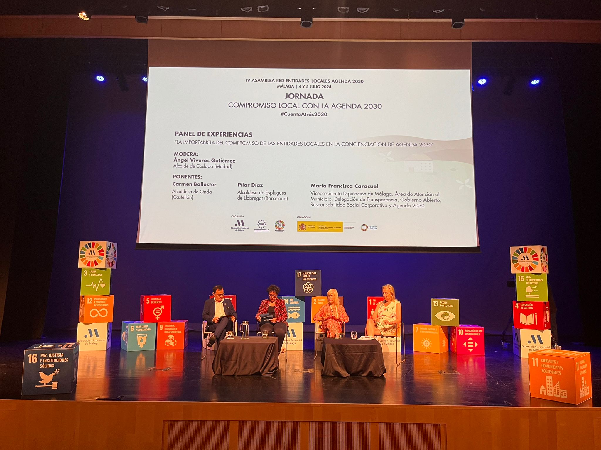 La Agenda 2030 se debate en Málaga La Agenda 2030 se debate en Málaga