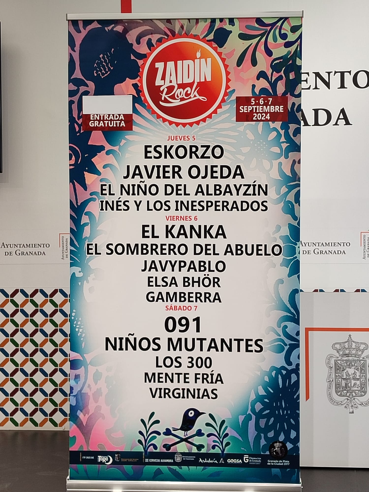 El Zaidín Rock finalmente no cambiará de escenario El Zaidín Rock finalmente no cambiará de escenario
