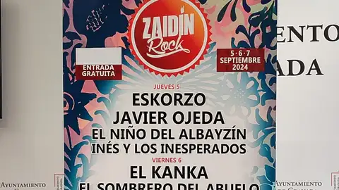 El Zaidín Rock finalmente no cambiará de escenario El Zaidín Rock finalmente no cambiará de escenario