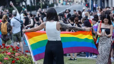 Manifestación del Orgullo 2024 en Valencia Manifestación del Orgullo 2024 en Valencia