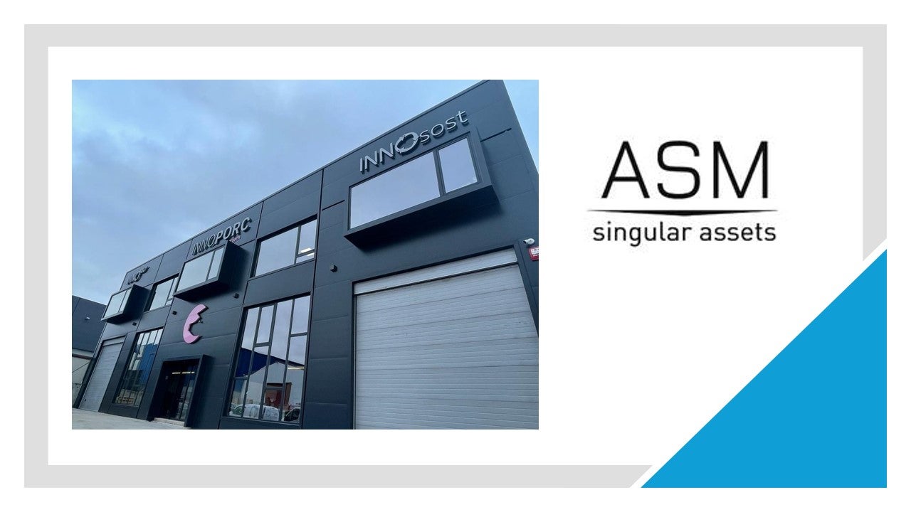 Innoporc amplía su sección de negocio con los seguros ASM Singular Assets Innoporc amplía su sección de negocio con los seguros ASM Singular Assets