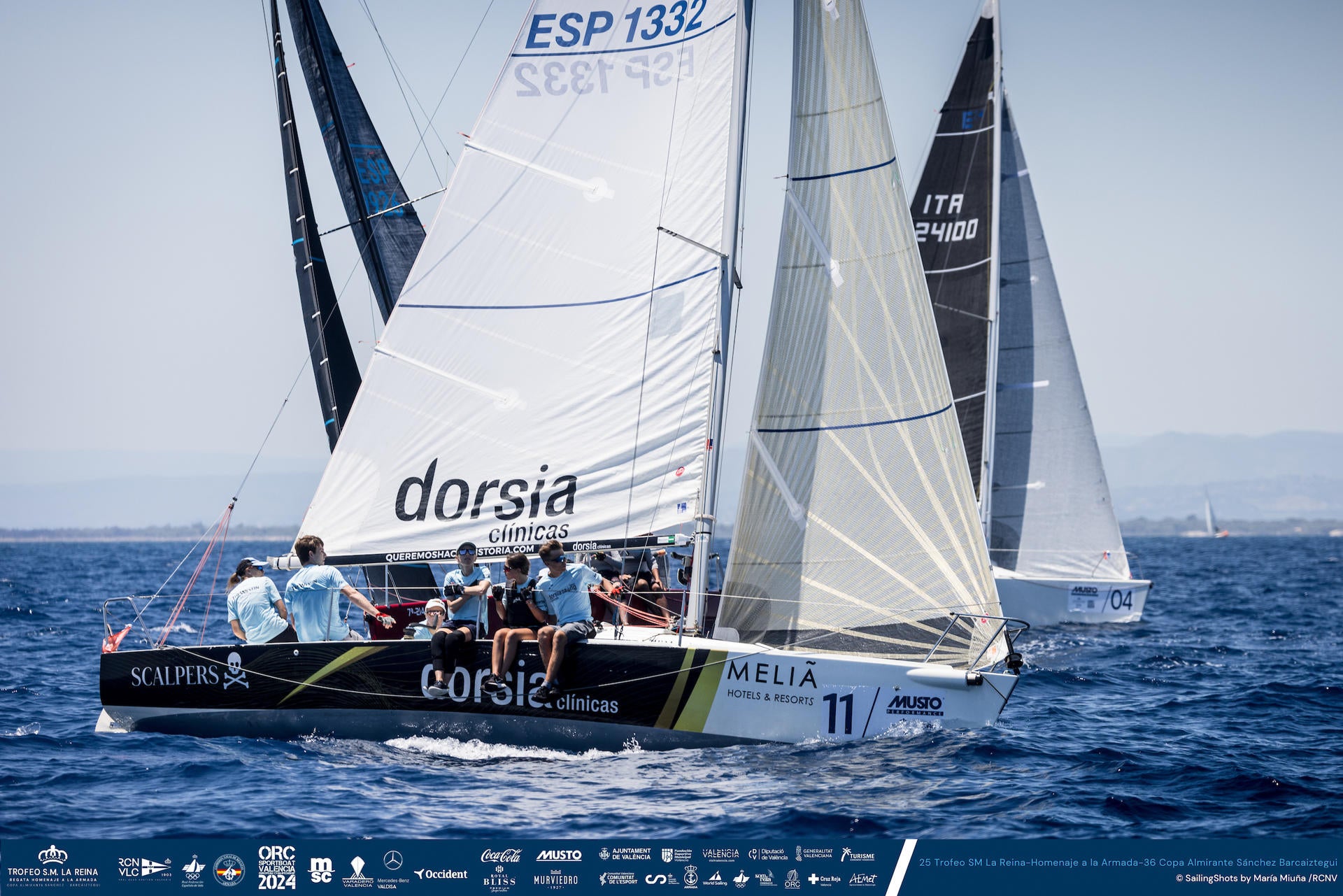 El Pinto Tercero lidera el Europeo ORC SportBoat del Trofeo de la Reina El Pinto Tercero lidera el Europeo ORC SportBoat del Trofeo de la Reina