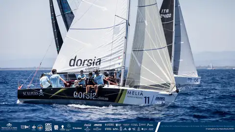 Embarcaciones compiten en la clase ORC SportBoat en XXV Trofeo de SM La Reina. Imagen facilitada organizado por el RCNValencia. Embarcaciones compiten en la clase ORC SportBoat en XXV Trofeo de SM La Reina. Imagen facilitada organizado por el RCNValencia.