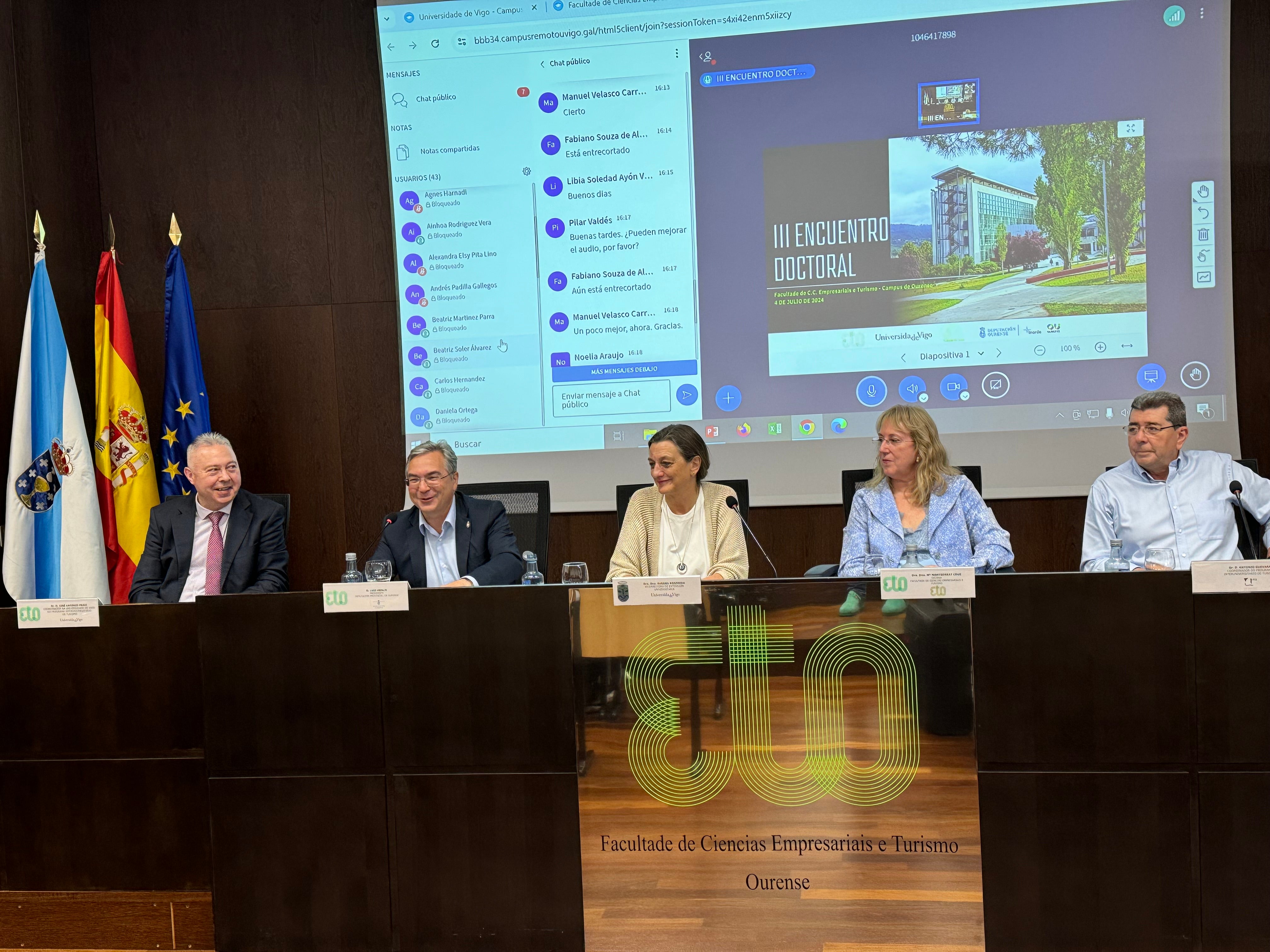 III Encontro Doutoural de Turismo III Encontro Doutoural de Turismo