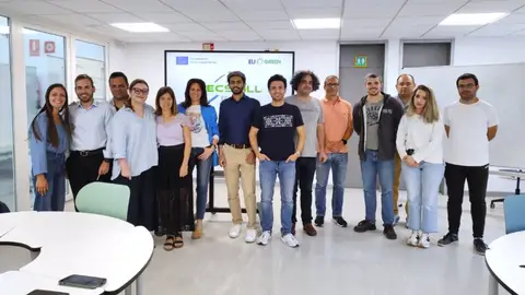 Finaliza la estancia de doctorandos europeos en la UEx dentro del proyecto Tecskill de competencias verdes y digitales Finaliza la estancia de doctorandos europeos en la UEx dentro del proyecto Tecskill de competencias verdes y digitales