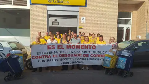 Sindicatos denuncian una situación de abandono del Servicio Postal en Castelló Sindicatos denuncian una situación de abandono del Servicio Postal en Castelló