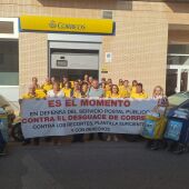 Sindicatos denuncian una situación de abandono del Servicio Postal en Castelló 