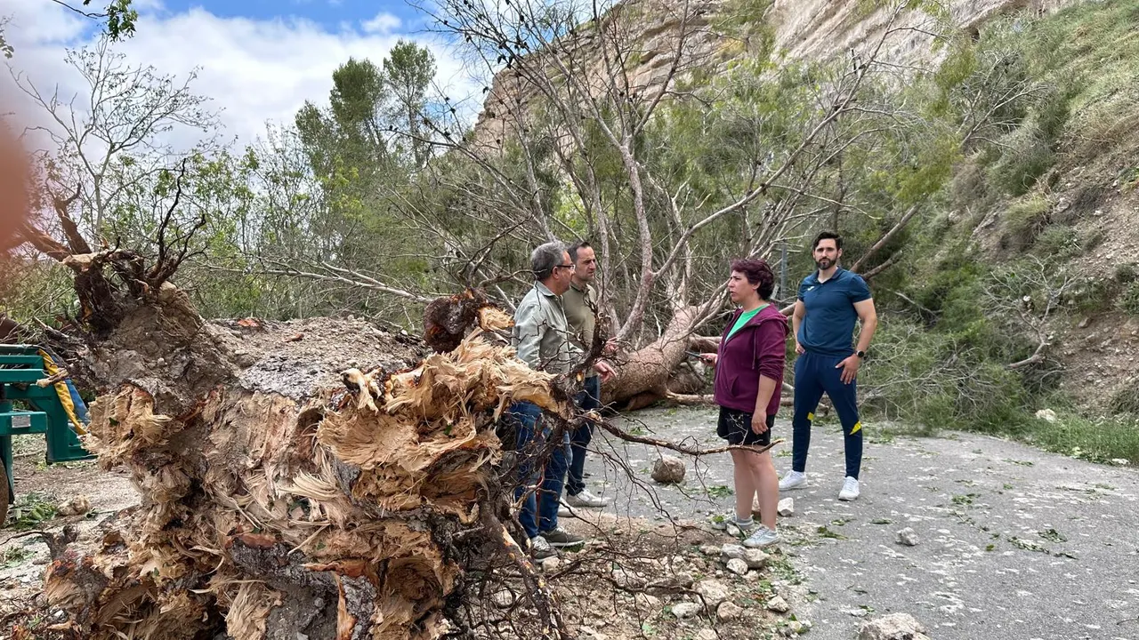 La Recueja pide la Declaración de Zona Catastrófica tras el paso de la última Dana