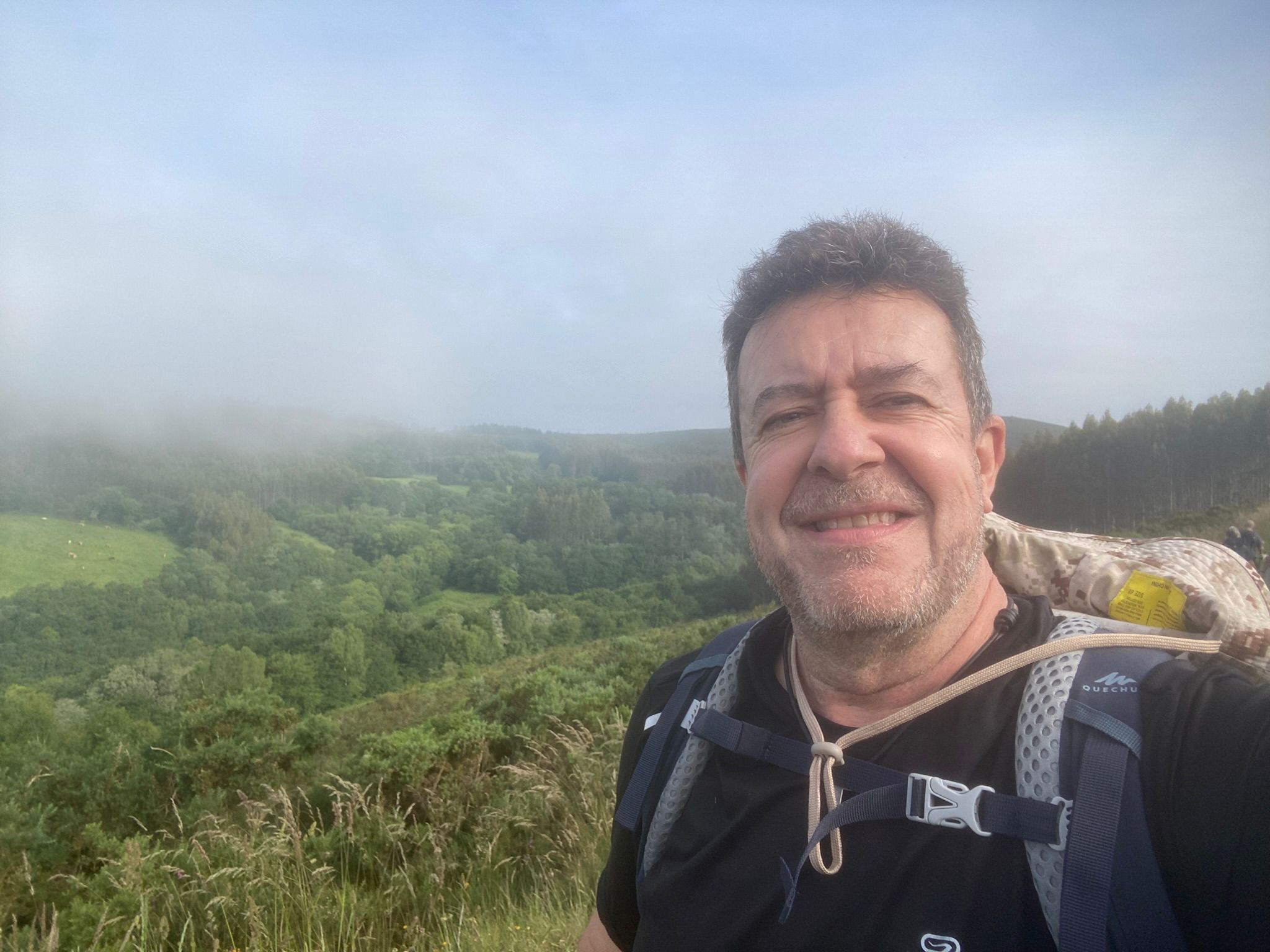 Rafa Pacheco: "El Camino de Santiago no es solo una peregrinación física, también es una experiencia espiritual" Rafa Pacheco: "El Camino de Santiago no es solo una peregrinación física, también es una experiencia espiritual"