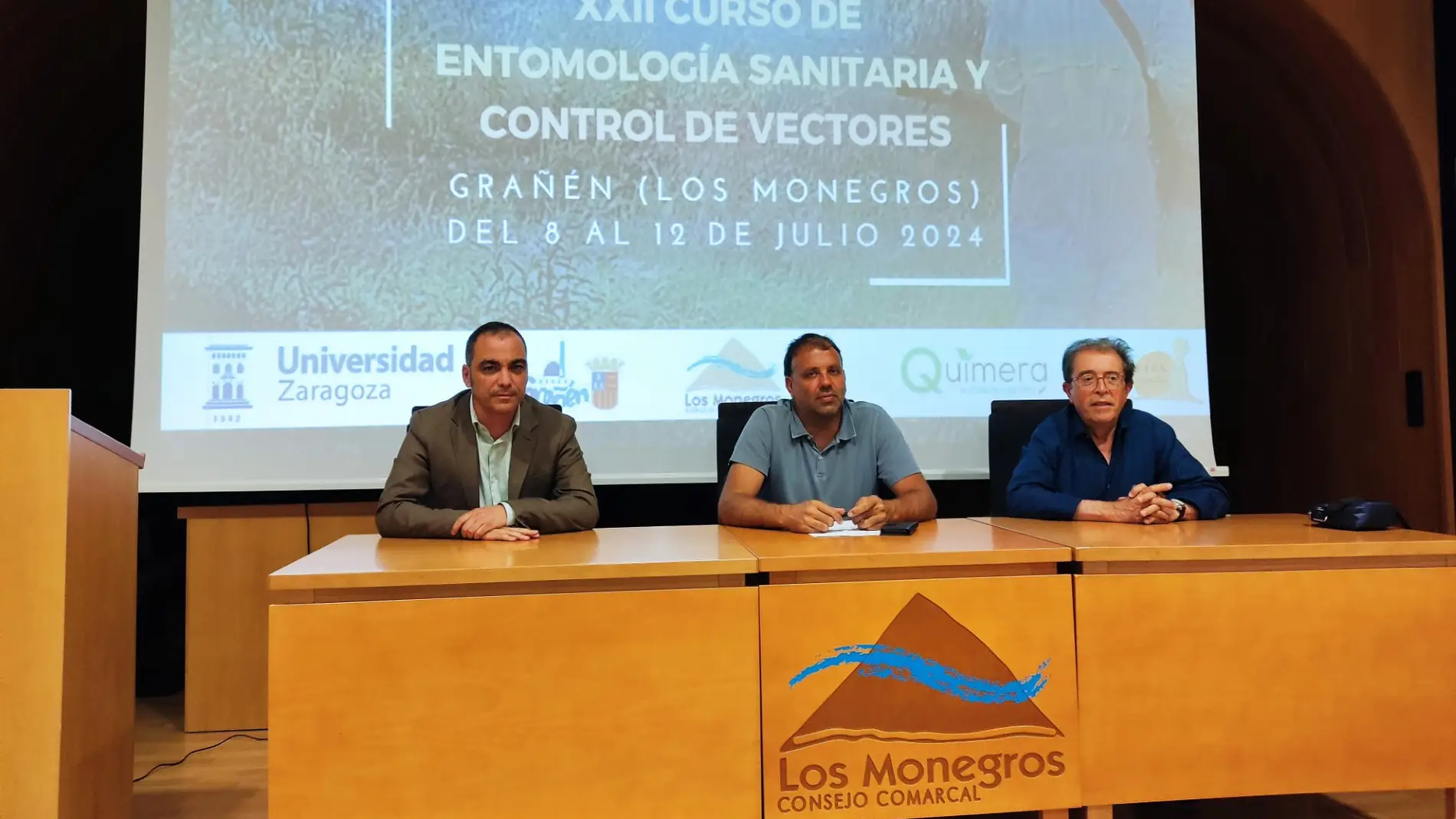 El control de mosquito tigre y las garrapatas, en el XXII Curso de Entomología de Grañén