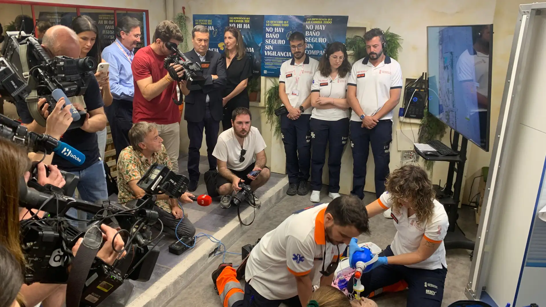 Marciano Gómez destaca “la importancia de vigilar siempre a los menores y bañarse en compañía” para evitar posibles ahogamientos Marciano Gómez destaca “la importancia de vigilar siempre a los menores y bañarse en compañía” para evitar posibles ahogamientos