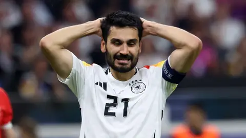 Gundogan: "Somos las dos mejores selecciones" Gundogan: "Somos las dos mejores selecciones"