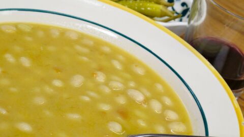 Pochas guisadas