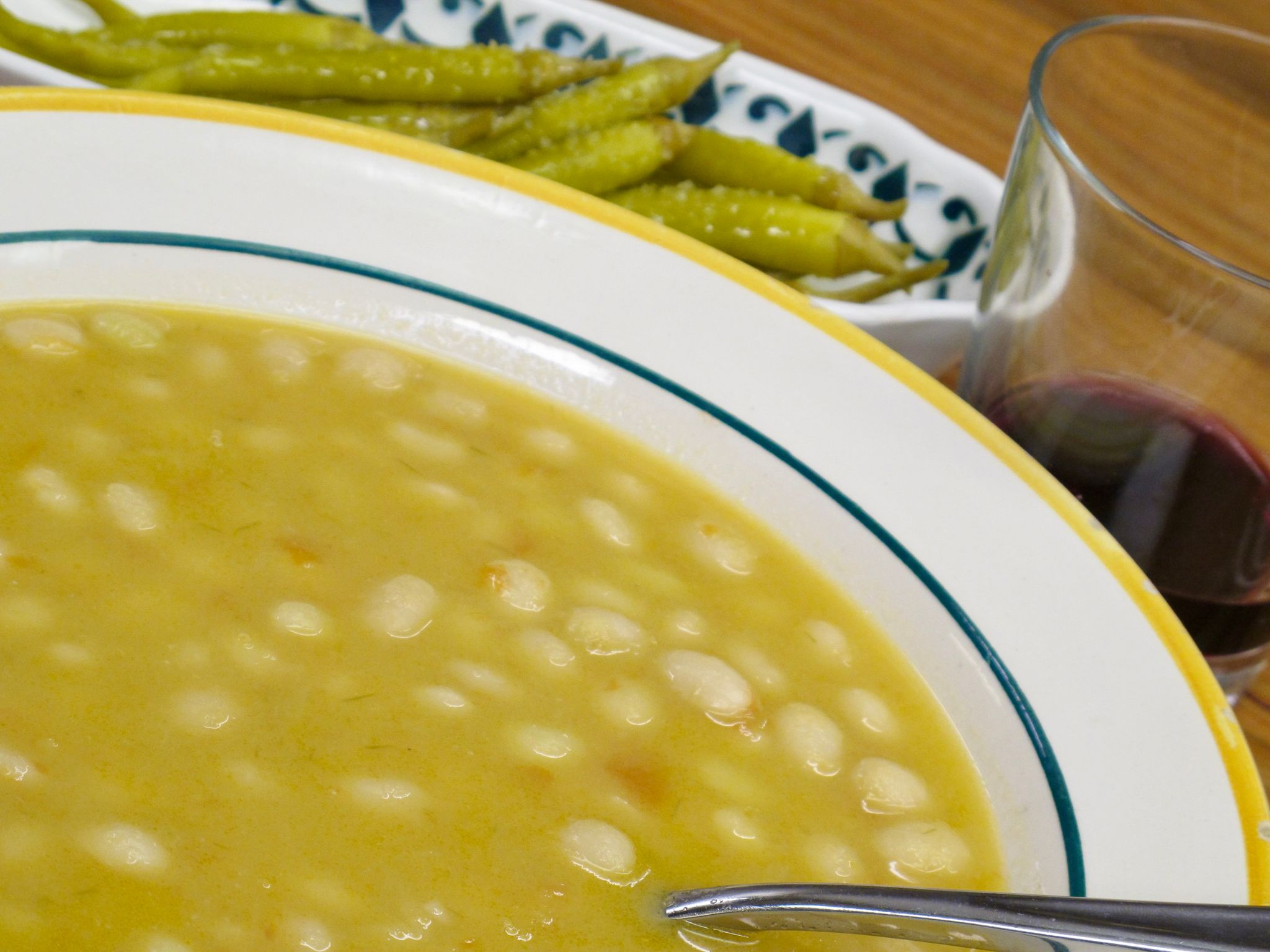 La receta de Robin Food para preparar unas pochas guisadas