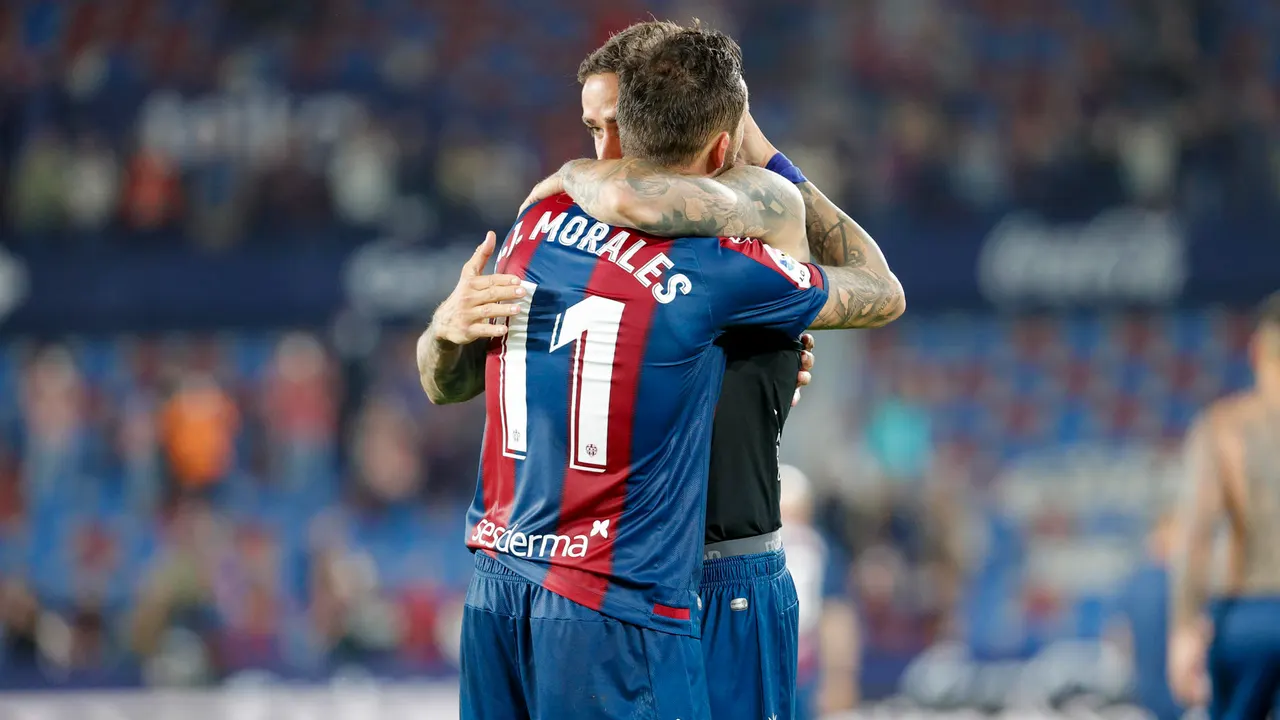 José Luis Morales regresa al Levante UD