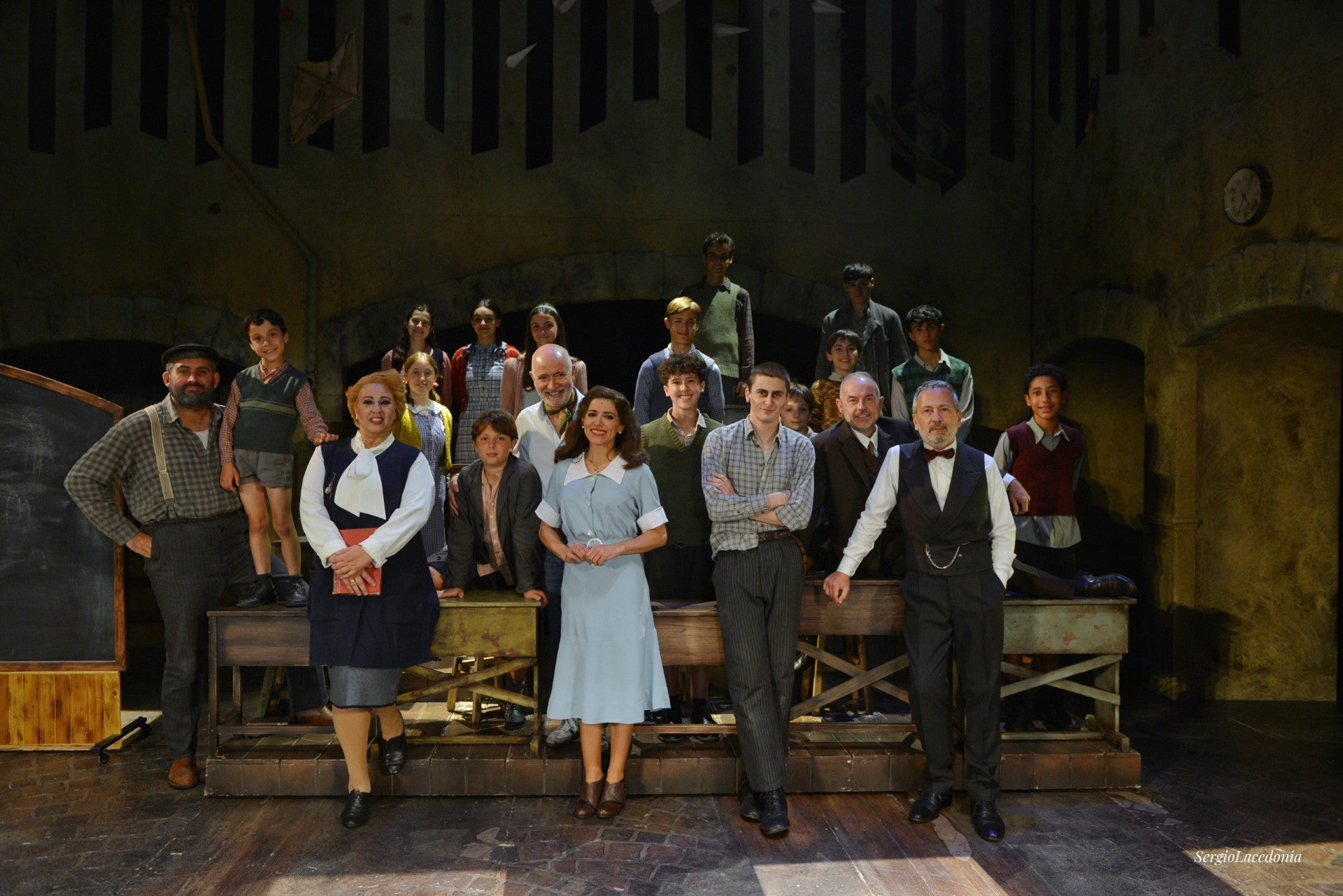 Los chicos del coro, el musical, en el Teatro Olympia hasta el 14 de julio Los chicos del coro, el musical, en el Teatro Olympia hasta el 14 de julio