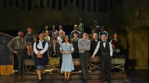 Los chicos del coro Teatro Olympia