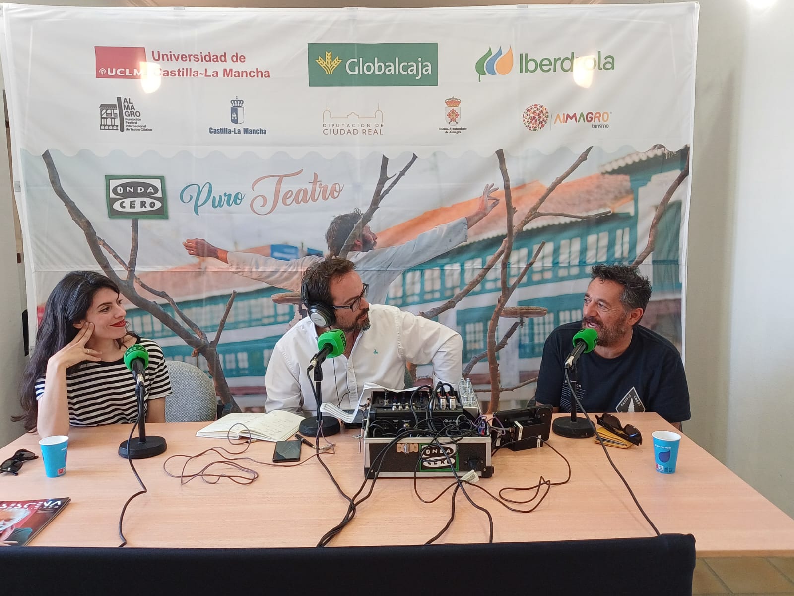 'Puro Teatro' desde el Festival Internacional de Teatro Clásico de Almagro 05/07/2024 'Puro Teatro' desde el Festival Internacional de Teatro Clásico de Almagro 05/07/2024